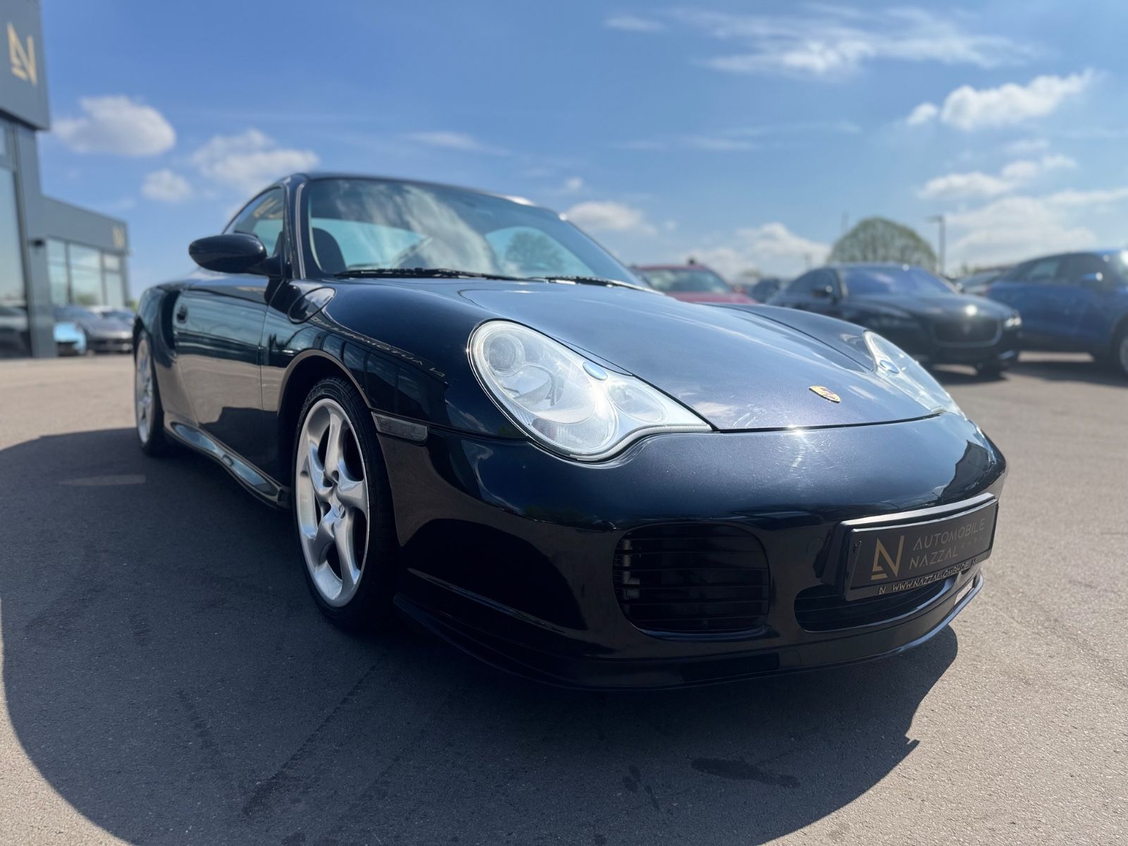 Fahrzeugabbildung Porsche 996 TURBO COUPE*AUT.*NAVI*BI-XENON*BOSE*EWG/COC*
