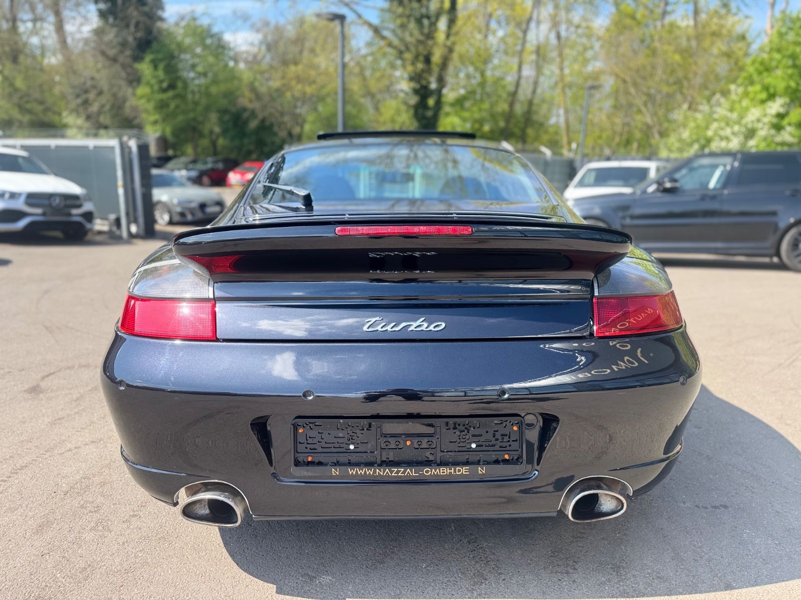 Fahrzeugabbildung Porsche 996 TURBO COUPE*AUT.*NAVI*BI-XENON*BOSE*EWG/COC*