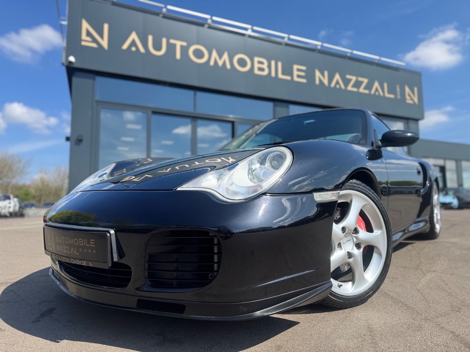 Fahrzeugabbildung Porsche 996 TURBO COUPE*AUT.*NAVI*BI-XENON*BOSE*EWG/COC*