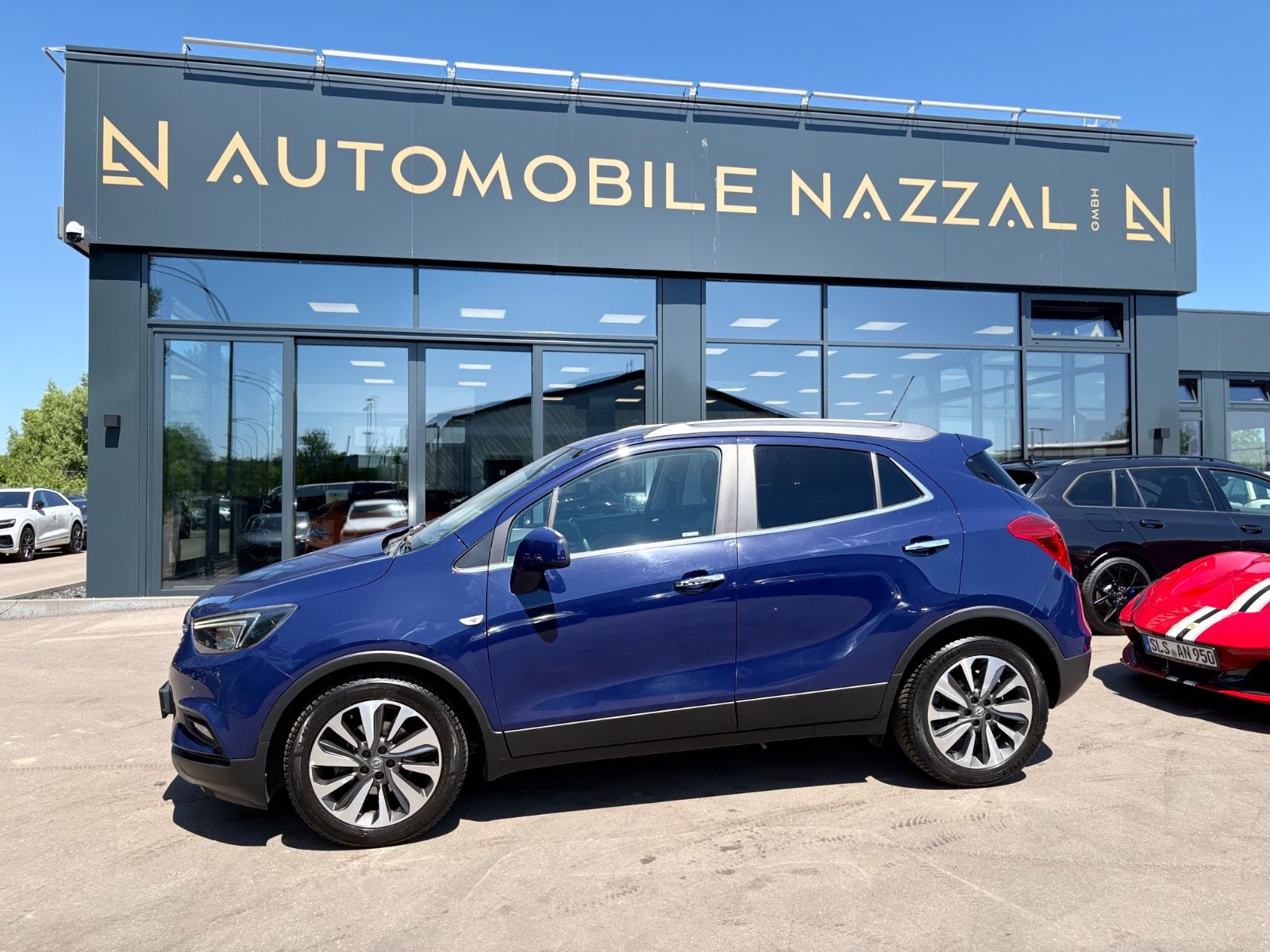 Fahrzeugabbildung Opel MOKKA X INNOVATION*2.HAND*LEDER*NAVI*SHZ*