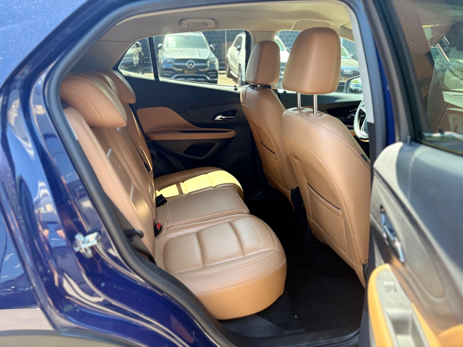 Fahrzeugabbildung Opel MOKKA X INNOVATION*2.HAND*LEDER*NAVI*SHZ*