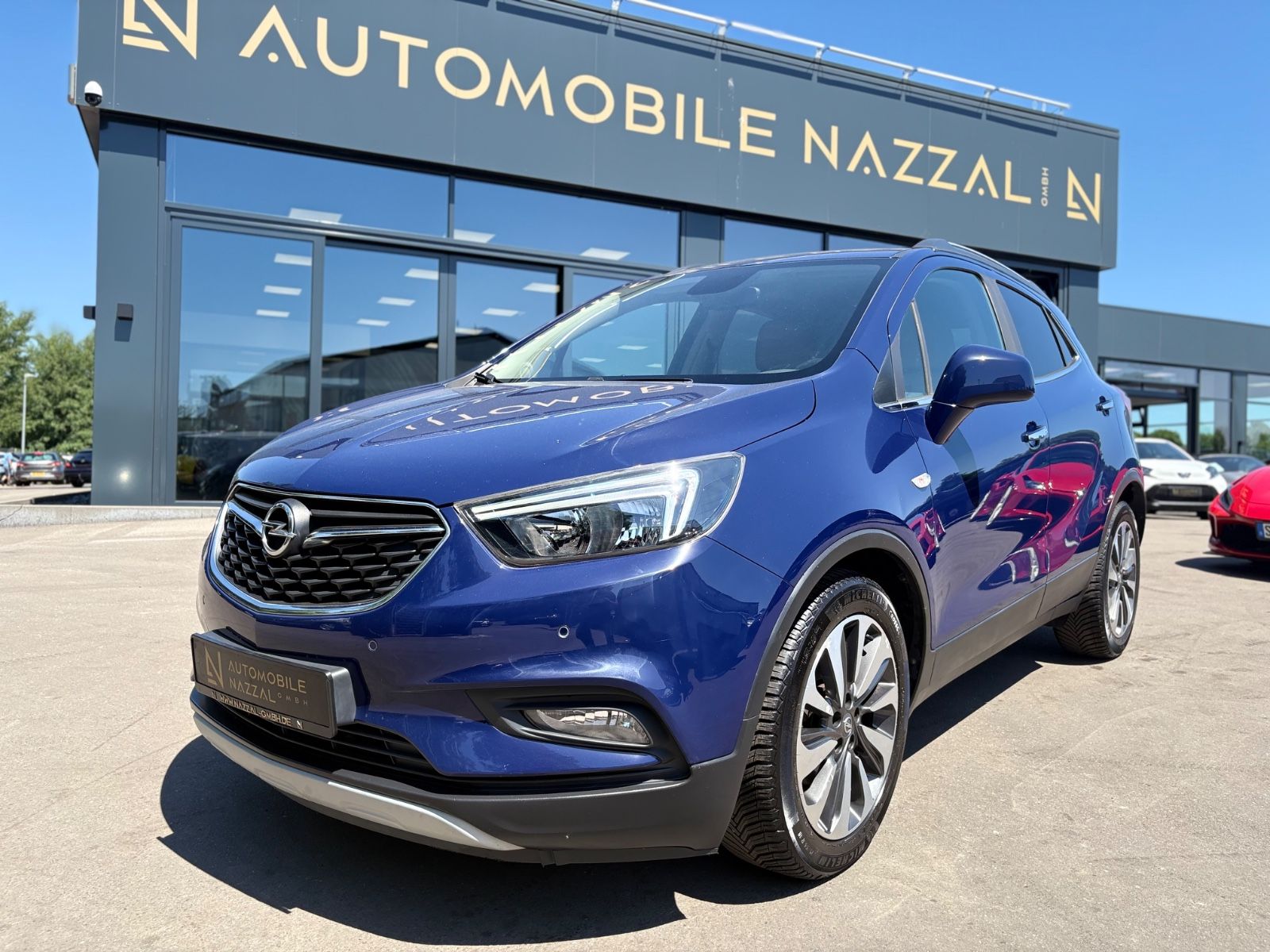 Fahrzeugabbildung Opel MOKKA X INNOVATION*2.HAND*LEDER*NAVI*SHZ*