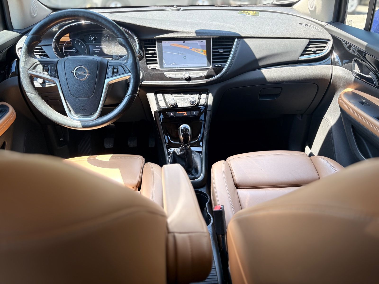 Fahrzeugabbildung Opel MOKKA X INNOVATION*2.HAND*LEDER*NAVI*SHZ*