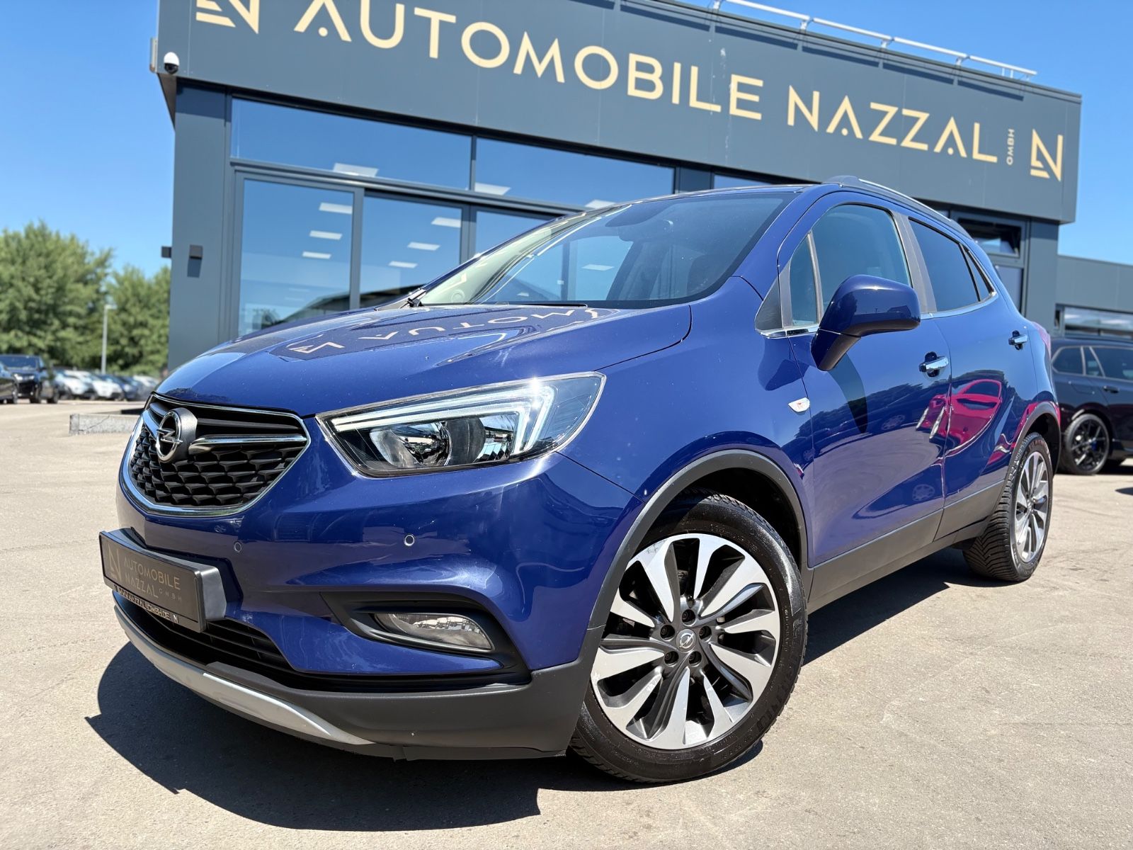 Fahrzeugabbildung Opel MOKKA X INNOVATION*2.HAND*LEDER*NAVI*SHZ*