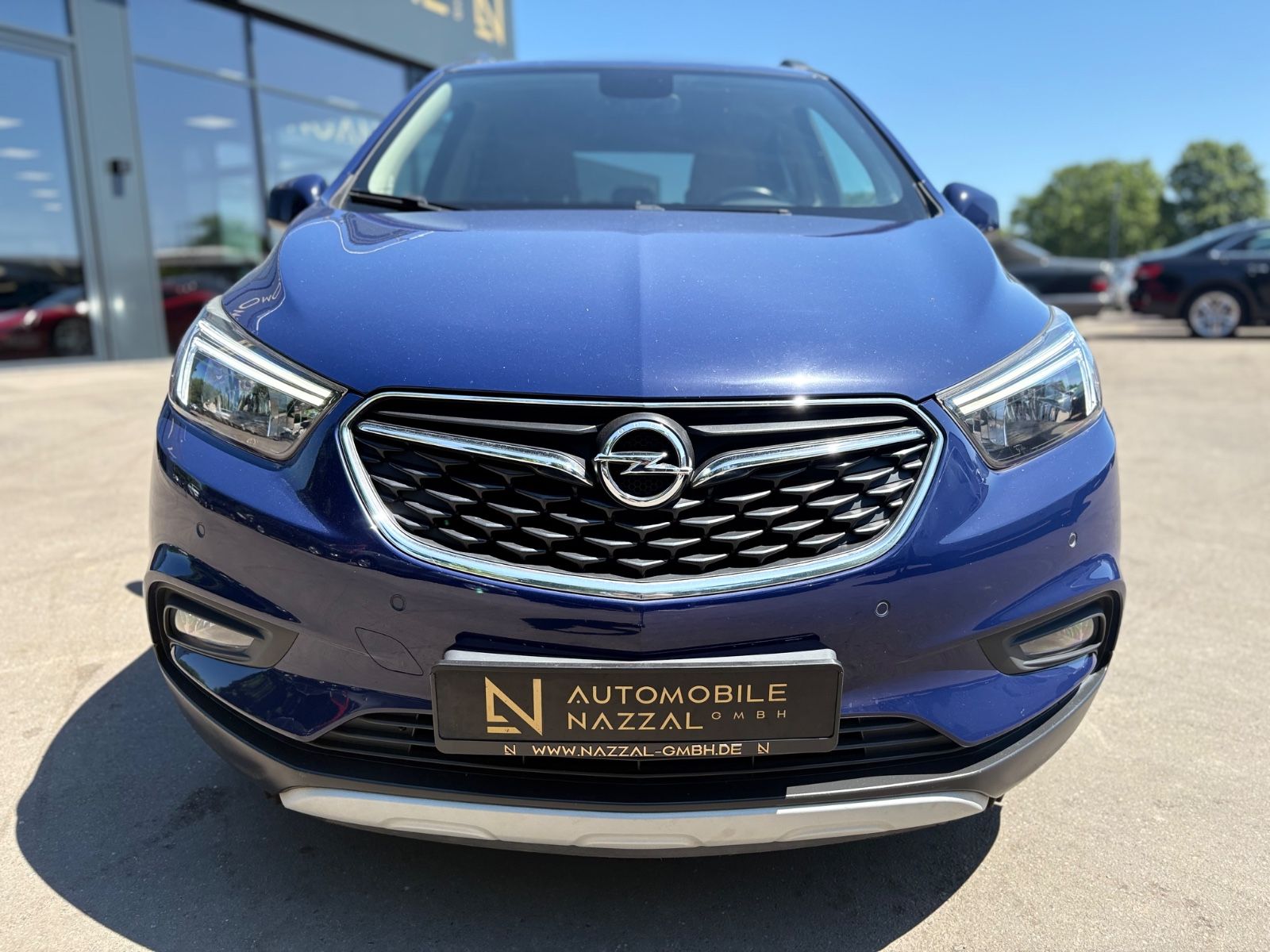 Fahrzeugabbildung Opel MOKKA X INNOVATION*2.HAND*LEDER*NAVI*SHZ*