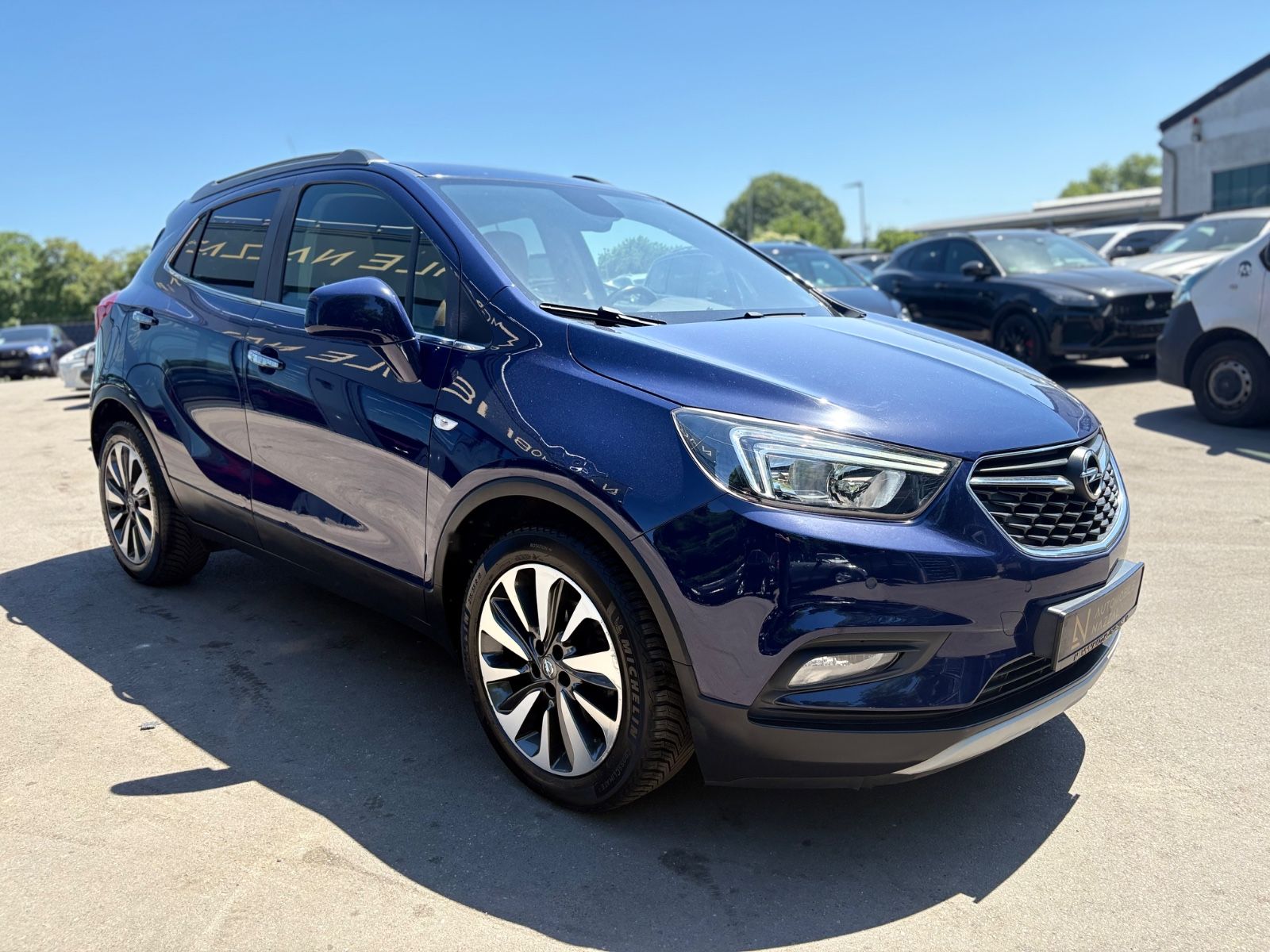 Fahrzeugabbildung Opel MOKKA X INNOVATION*2.HAND*LEDER*NAVI*SHZ*