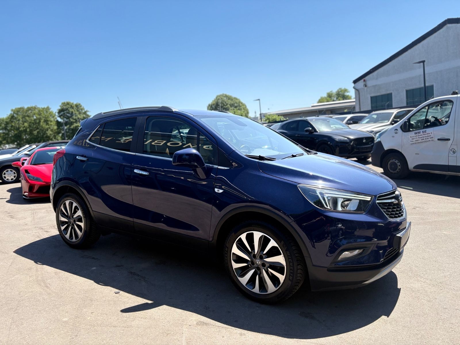 Fahrzeugabbildung Opel MOKKA X INNOVATION*2.HAND*LEDER*NAVI*SHZ*
