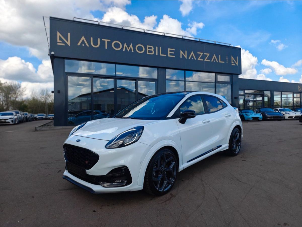 Ford PUMA ST*RECARO SCHALEN*LED*KAMERA*ASSIST*1.HAND*