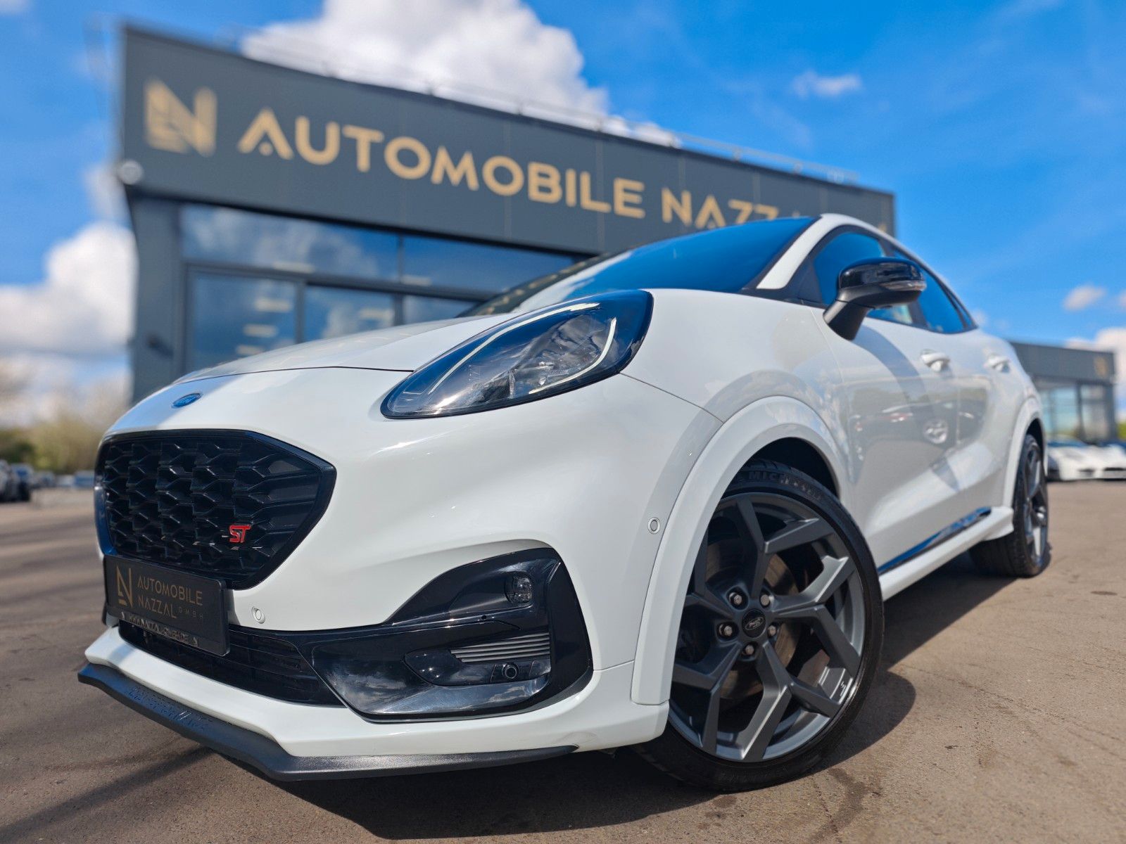 Fahrzeugabbildung Ford PUMA ST*RECARO SCHALEN*LED*KAMERA*ASSIST*1.HAND*