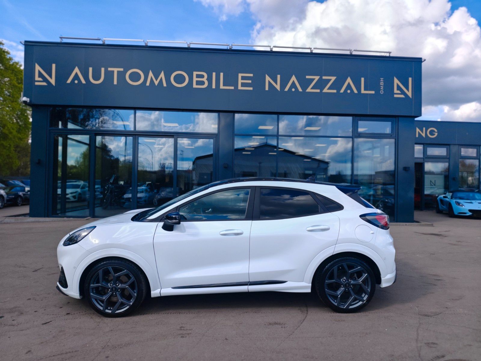 Fahrzeugabbildung Ford PUMA ST*RECARO SCHALEN*LED*KAMERA*ASSIST*1.HAND*