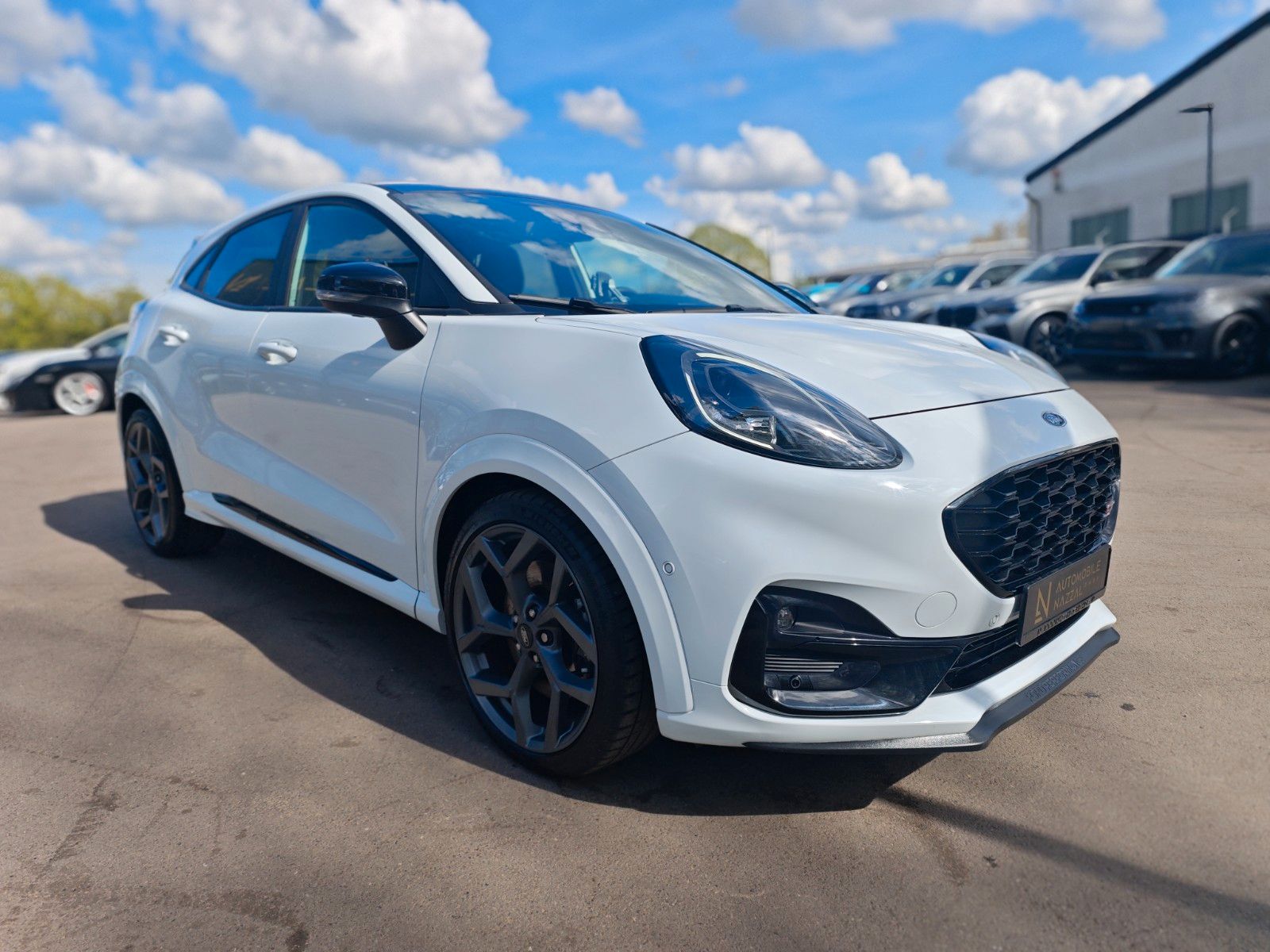 Fahrzeugabbildung Ford PUMA ST*RECARO SCHALEN*LED*KAMERA*ASSIST*1.HAND*