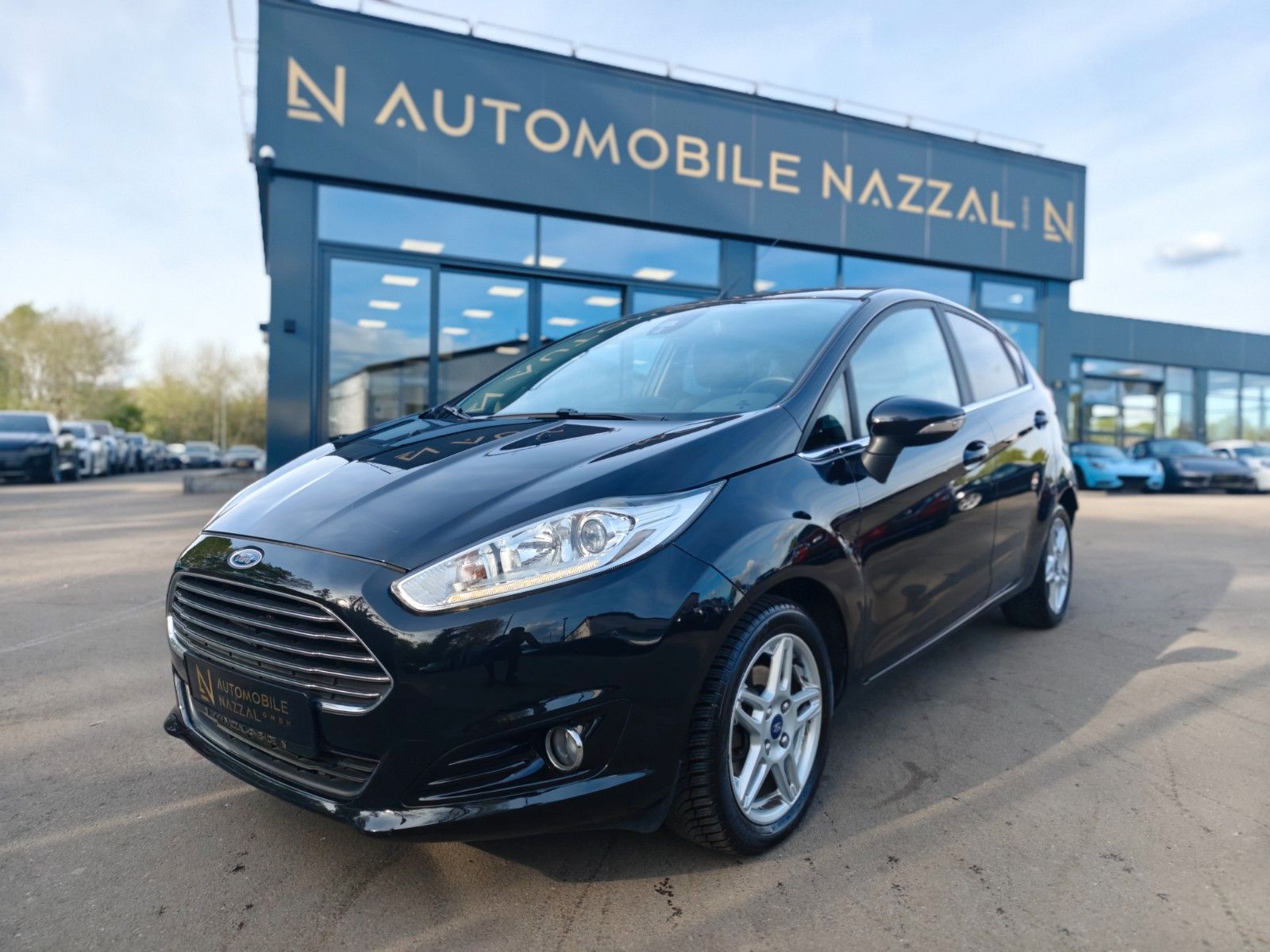 Fahrzeugabbildung Ford FIESTA TITANIUM *SHZ*ALU*KLIMA*NAVI*