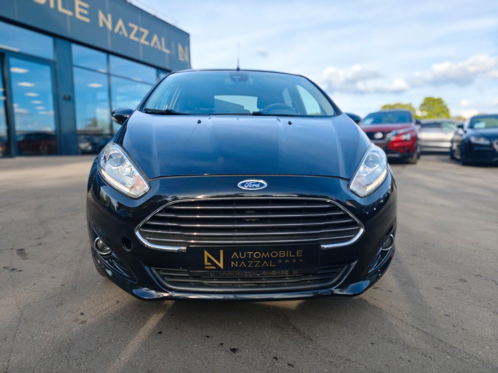 Fahrzeugabbildung Ford FIESTA TITANIUM *SHZ*ALU*KLIMA*NAVI*