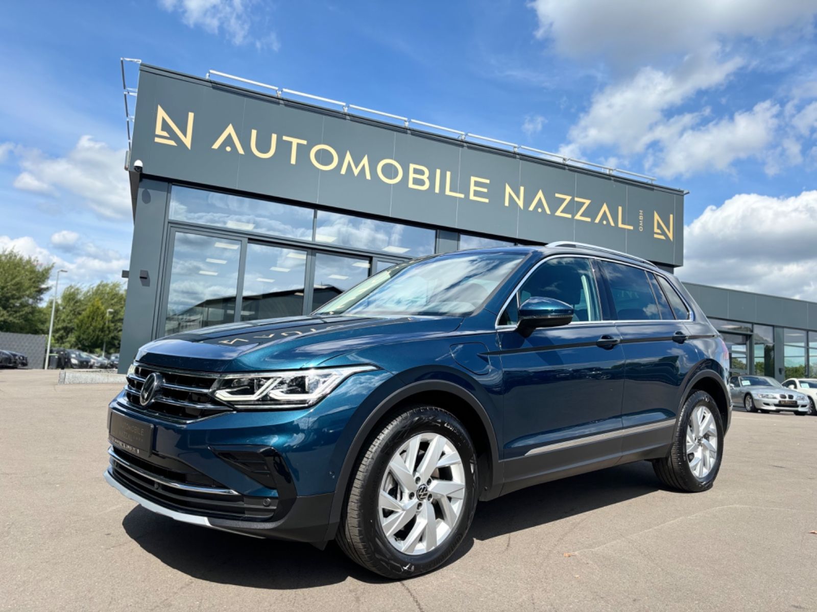Volkswagen TIGUAN ELEGANCE PLUG IN HYBRID*LED*NIGHTS-BLUE*