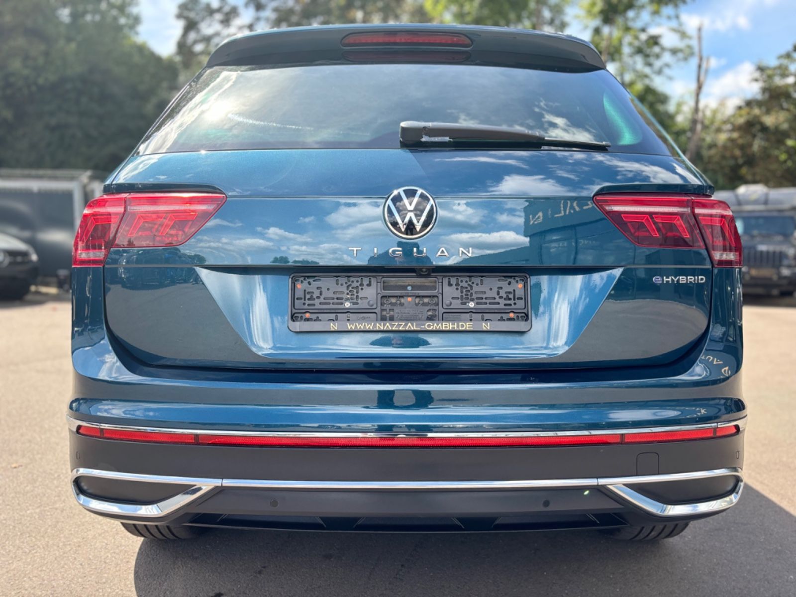 Fahrzeugabbildung Volkswagen TIGUAN ELEGANCE PLUG IN HYBRID*LED*NIGHTS-BLUE*