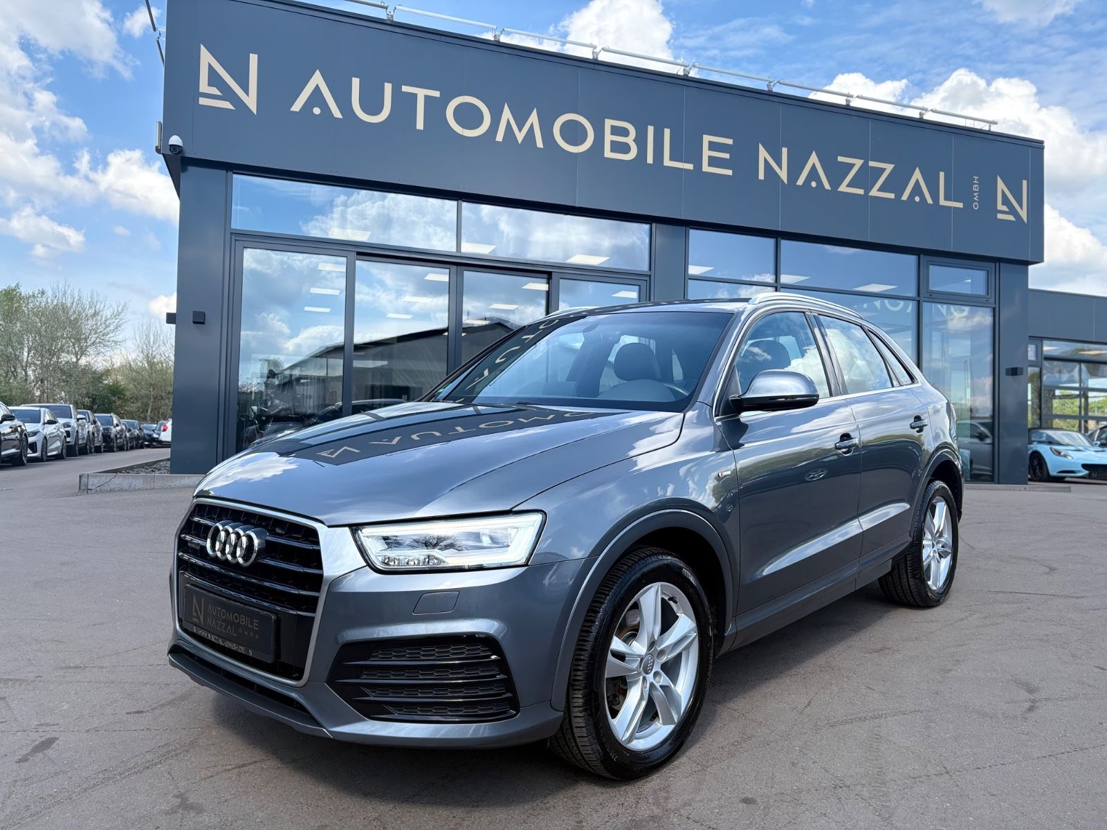 Audi Q3 SPORT QUATTRO *S-LINE*PANO*NAVI*LEDER*