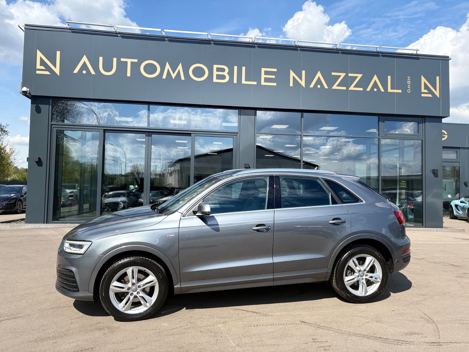 Fahrzeugabbildung Audi Q3 SPORT QUATTRO *S-LINE*PANO*NAVI*LEDER*
