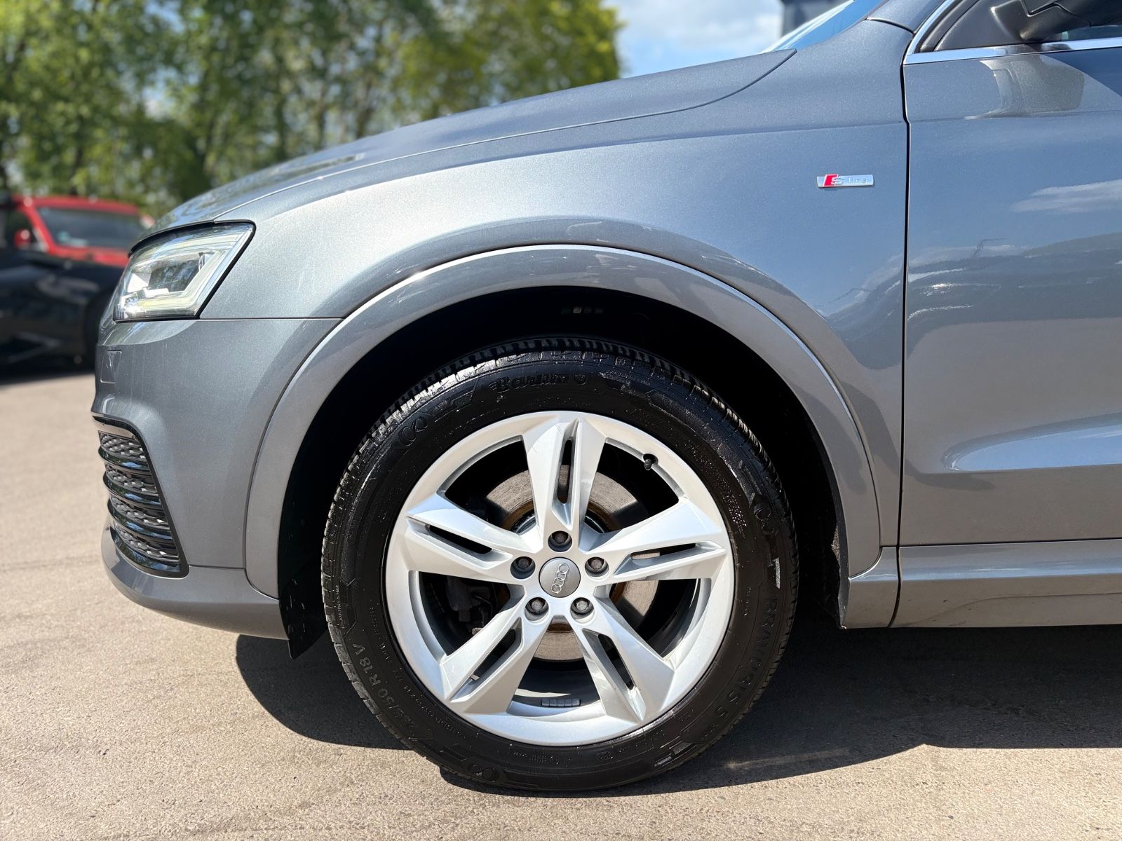 Fahrzeugabbildung Audi Q3 SPORT QUATTRO *S-LINE*PANO*NAVI*LEDER*