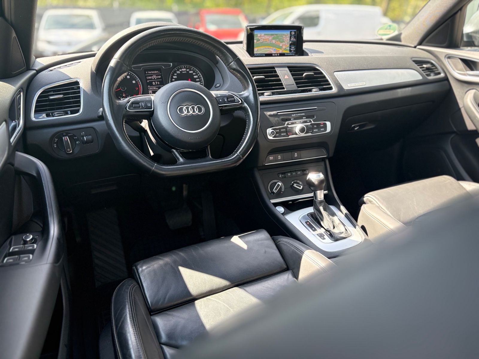 Fahrzeugabbildung Audi Q3 SPORT QUATTRO *S-LINE*PANO*NAVI*LEDER*