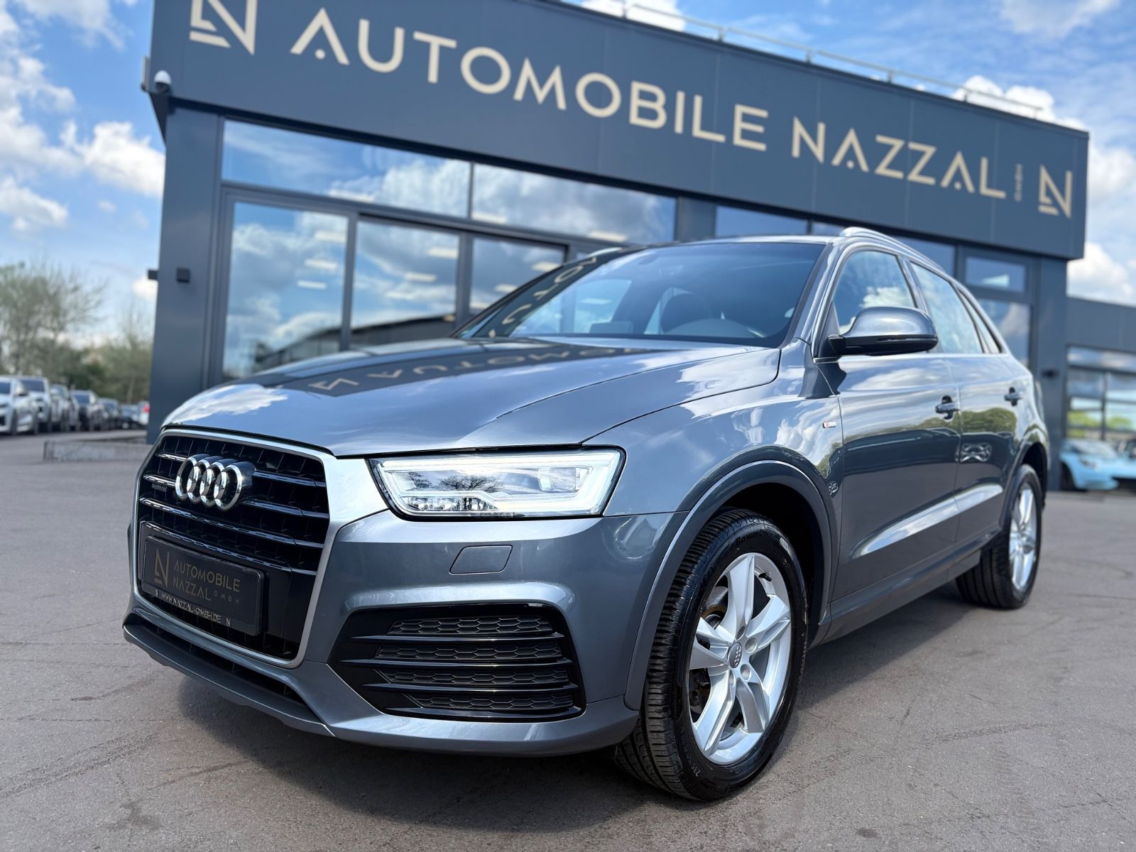 Fahrzeugabbildung Audi Q3 SPORT QUATTRO *S-LINE*PANO*NAVI*LEDER*