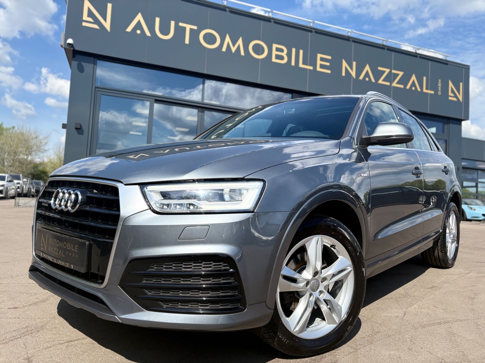 Fahrzeugabbildung Audi Q3 SPORT QUATTRO *S-LINE*PANO*NAVI*LEDER*