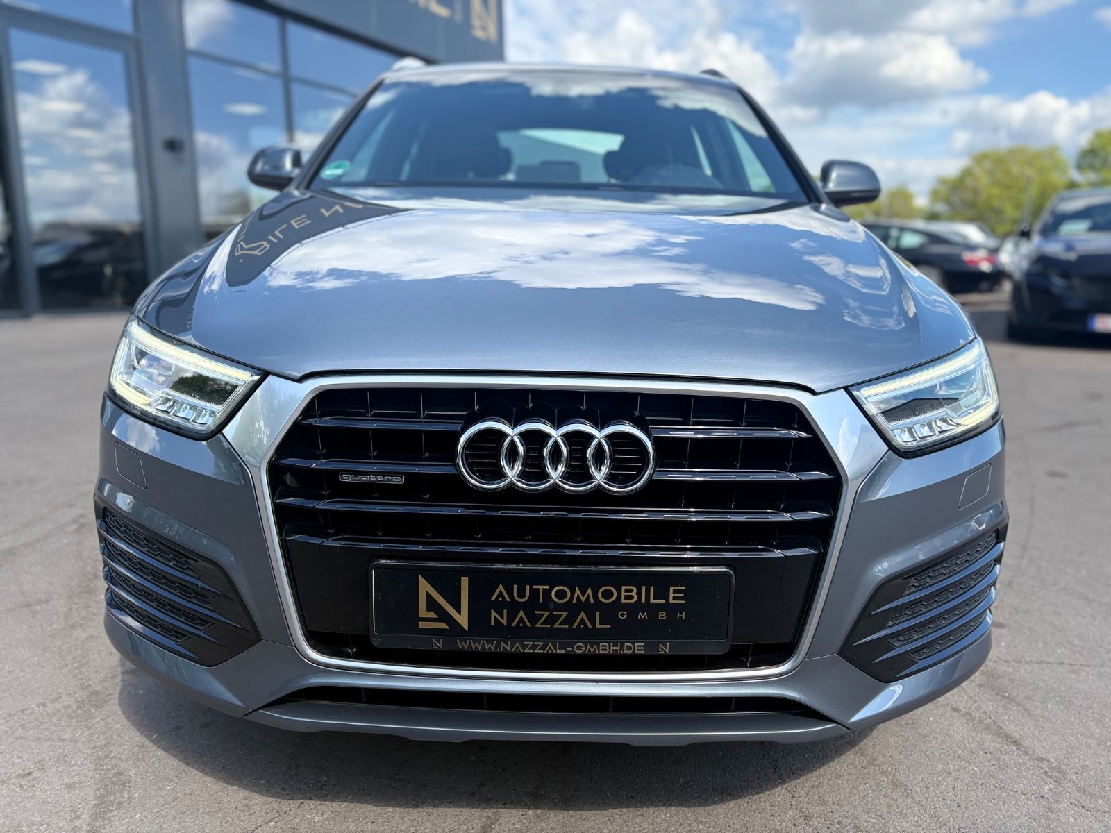 Fahrzeugabbildung Audi Q3 SPORT QUATTRO *S-LINE*PANO*NAVI*LEDER*