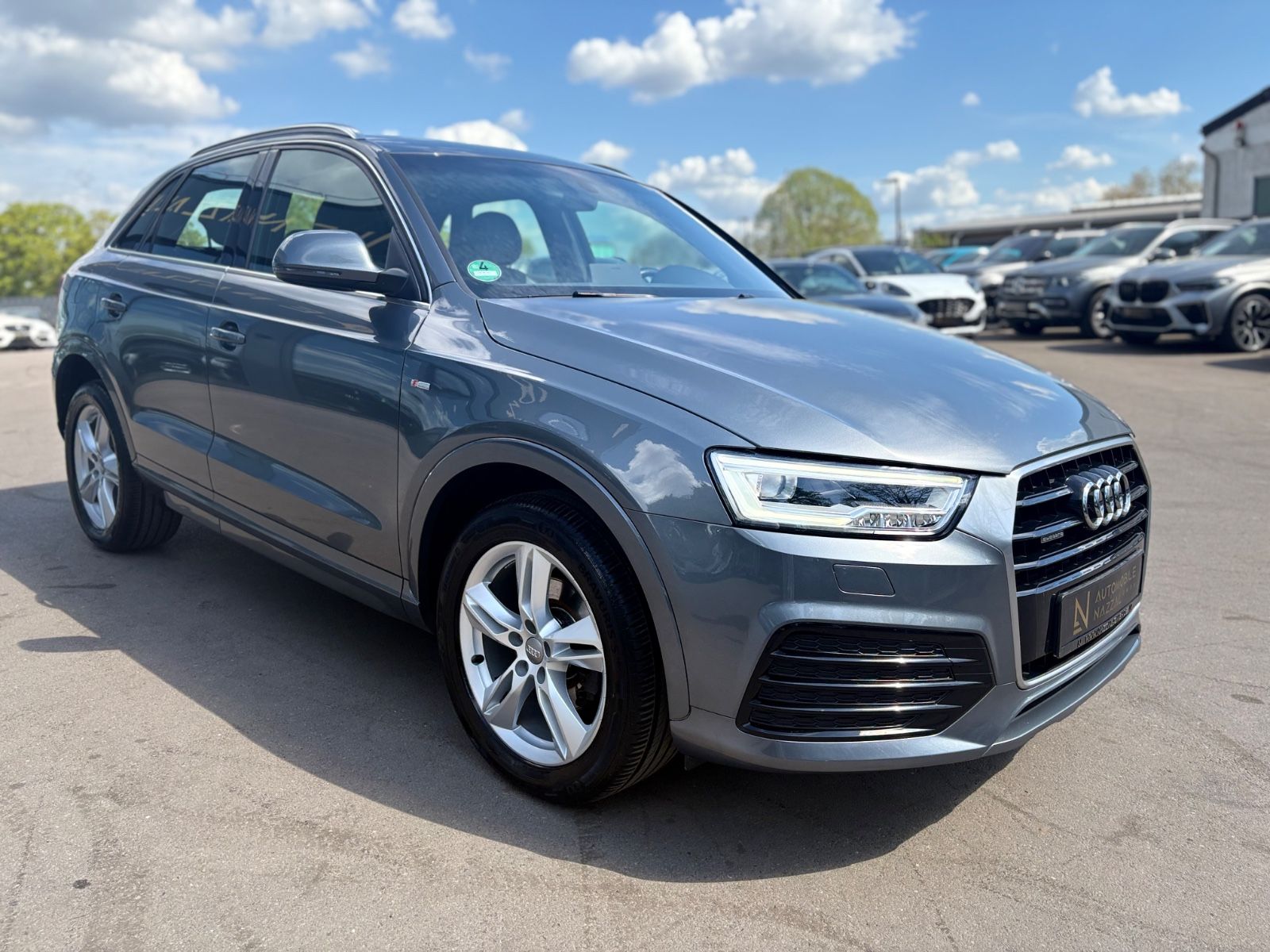 Fahrzeugabbildung Audi Q3 SPORT QUATTRO *S-LINE*PANO*NAVI*LEDER*