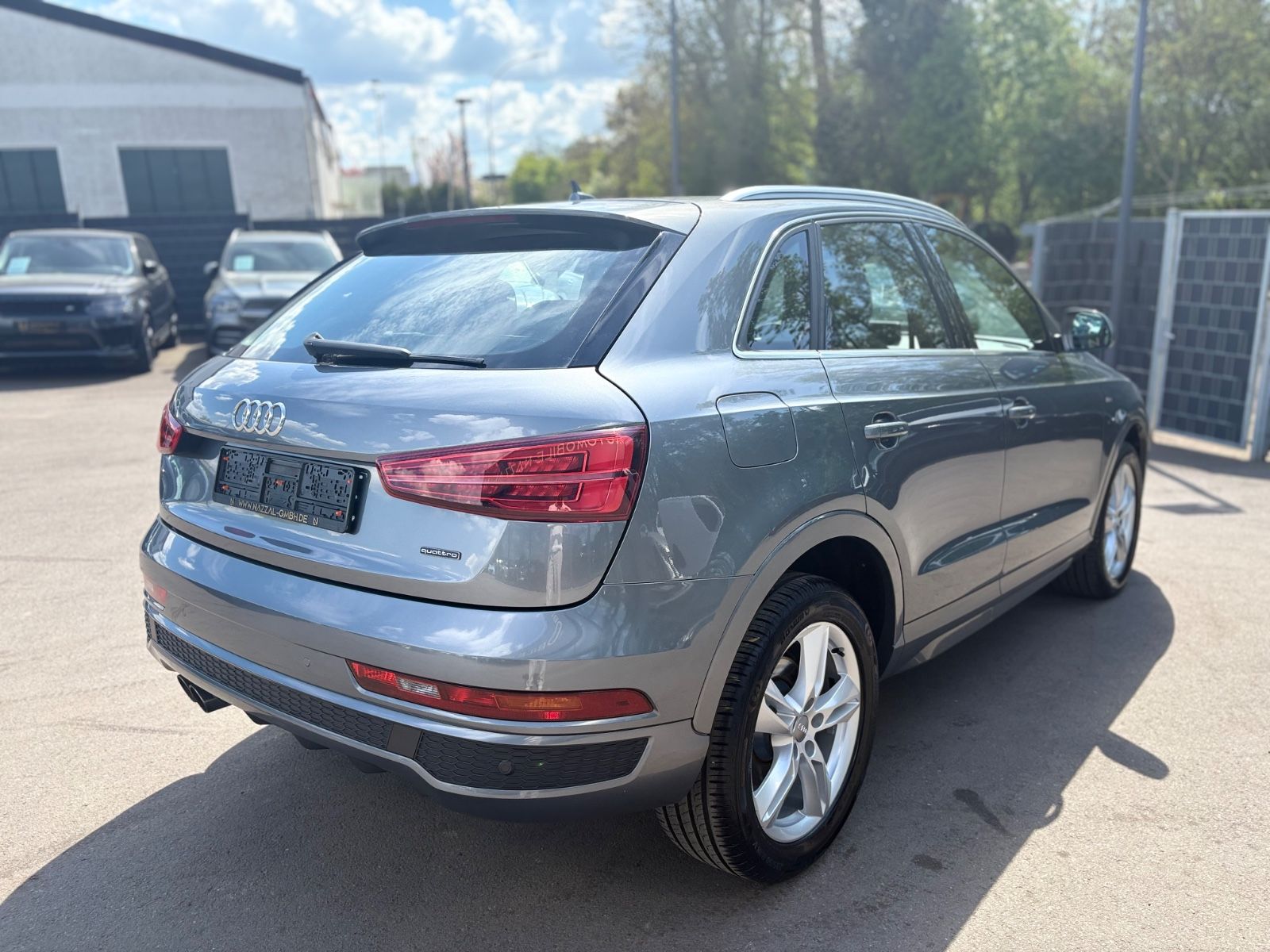 Fahrzeugabbildung Audi Q3 SPORT QUATTRO *S-LINE*PANO*NAVI*LEDER*