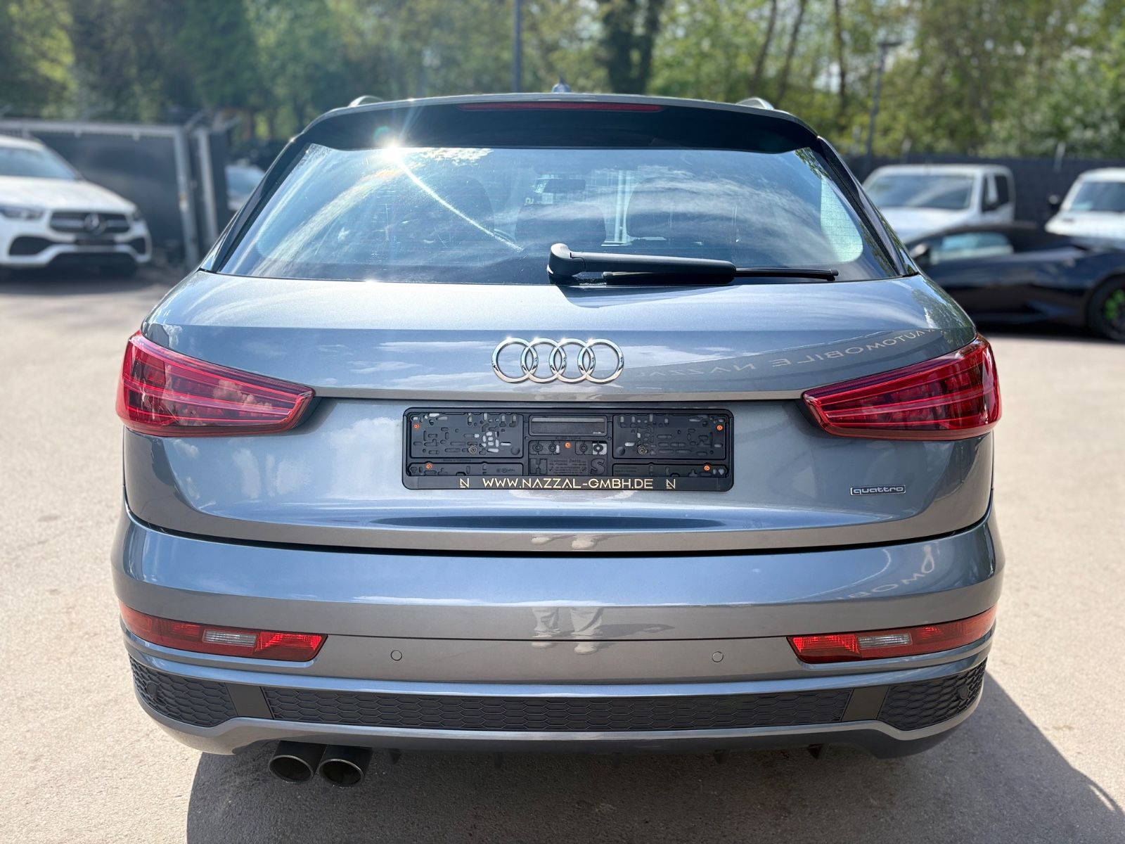 Fahrzeugabbildung Audi Q3 SPORT QUATTRO *S-LINE*PANO*NAVI*LEDER*
