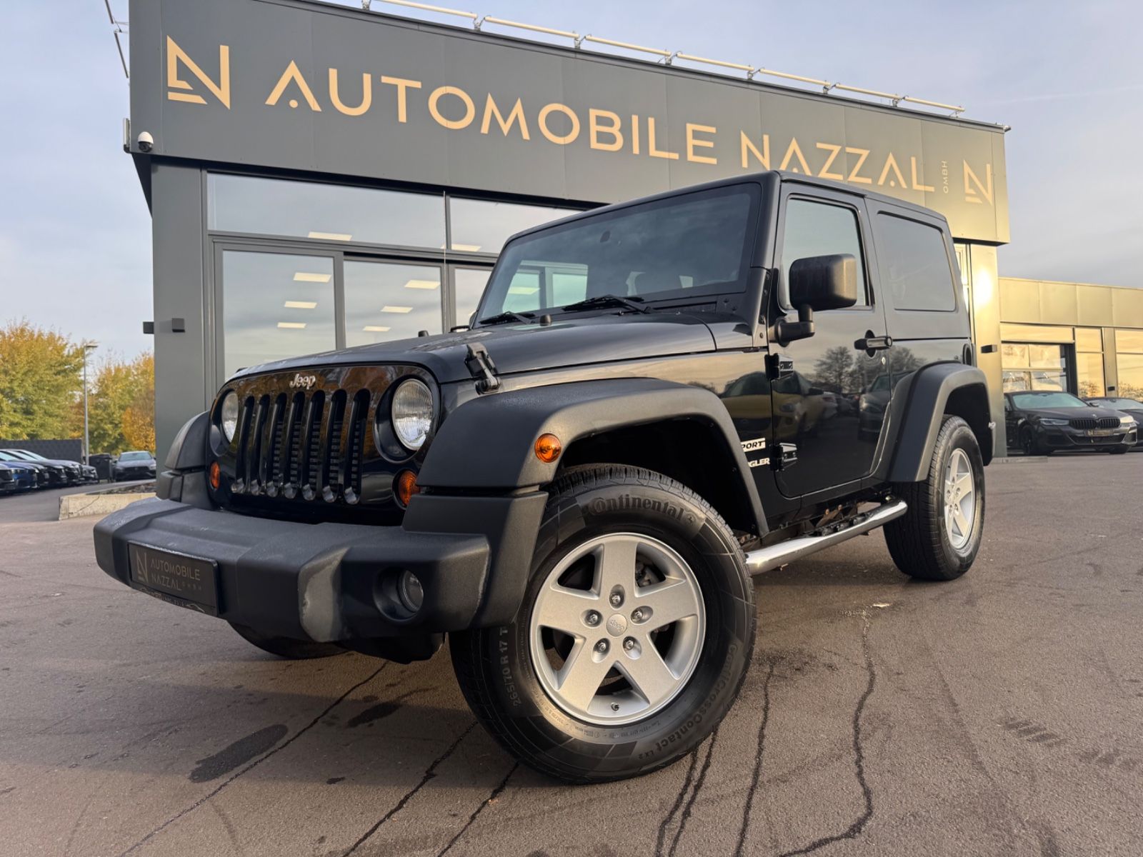 Fahrzeugabbildung Jeep WRANGLER UNLIMITED SPORT 2.8 CRD*NAVI*4X4*AHK*