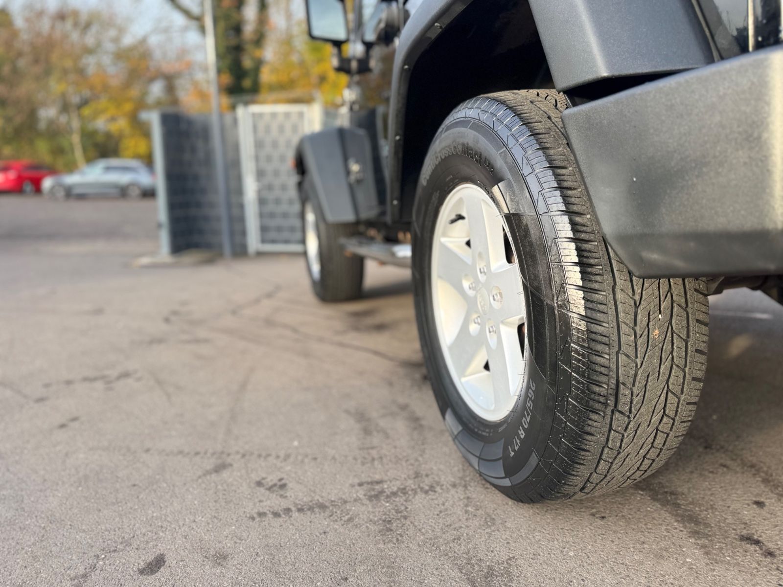 Fahrzeugabbildung Jeep WRANGLER UNLIMITED SPORT 2.8 CRD*NAVI*4X4*AHK*