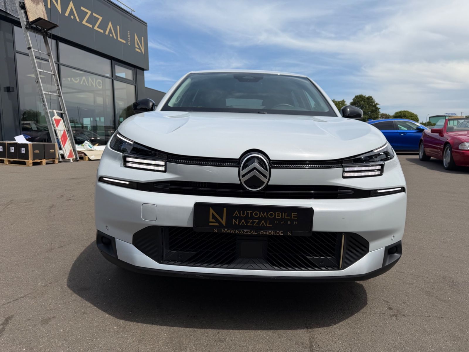 Fahrzeugabbildung Citroën C4 LIM MAX*FACELIFT*AUT*KAMERA*LEDER*LED*TOP