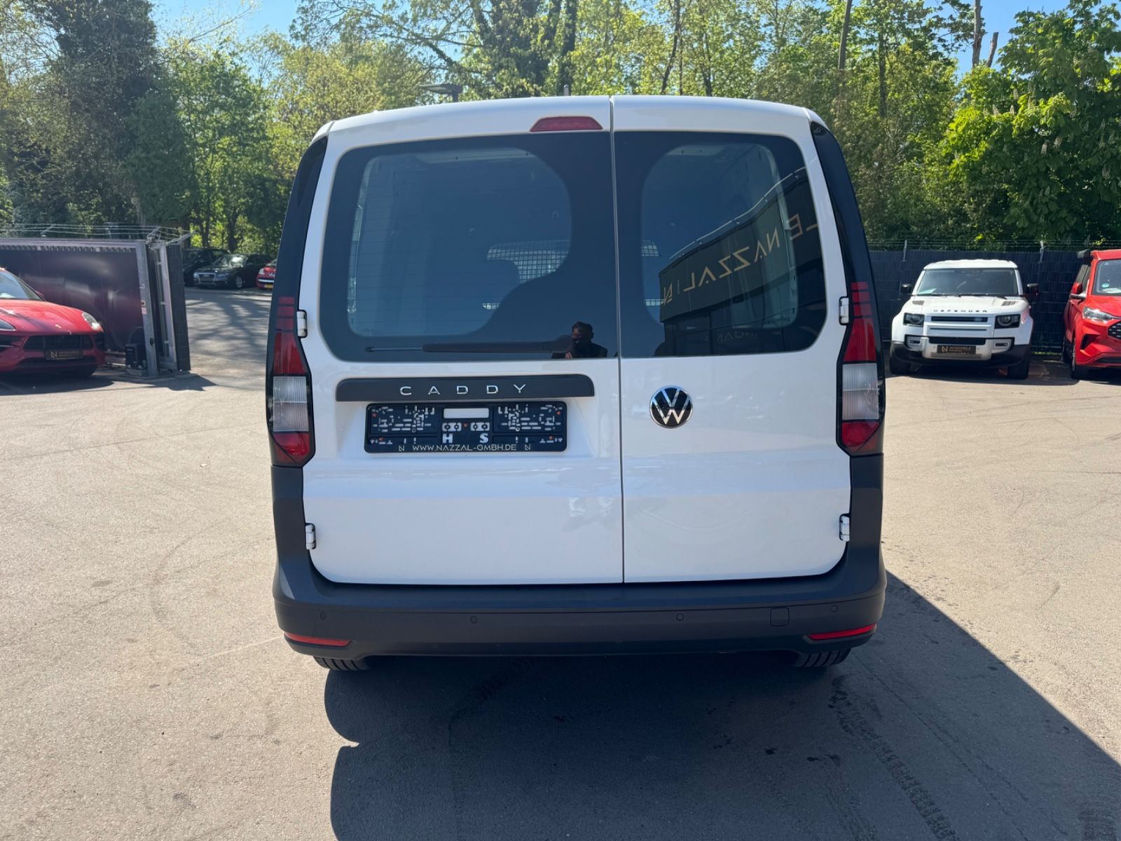 Fahrzeugabbildung Volkswagen CADDY CARGO *KLIMA*PDC*2. HAND*FACELIFT*