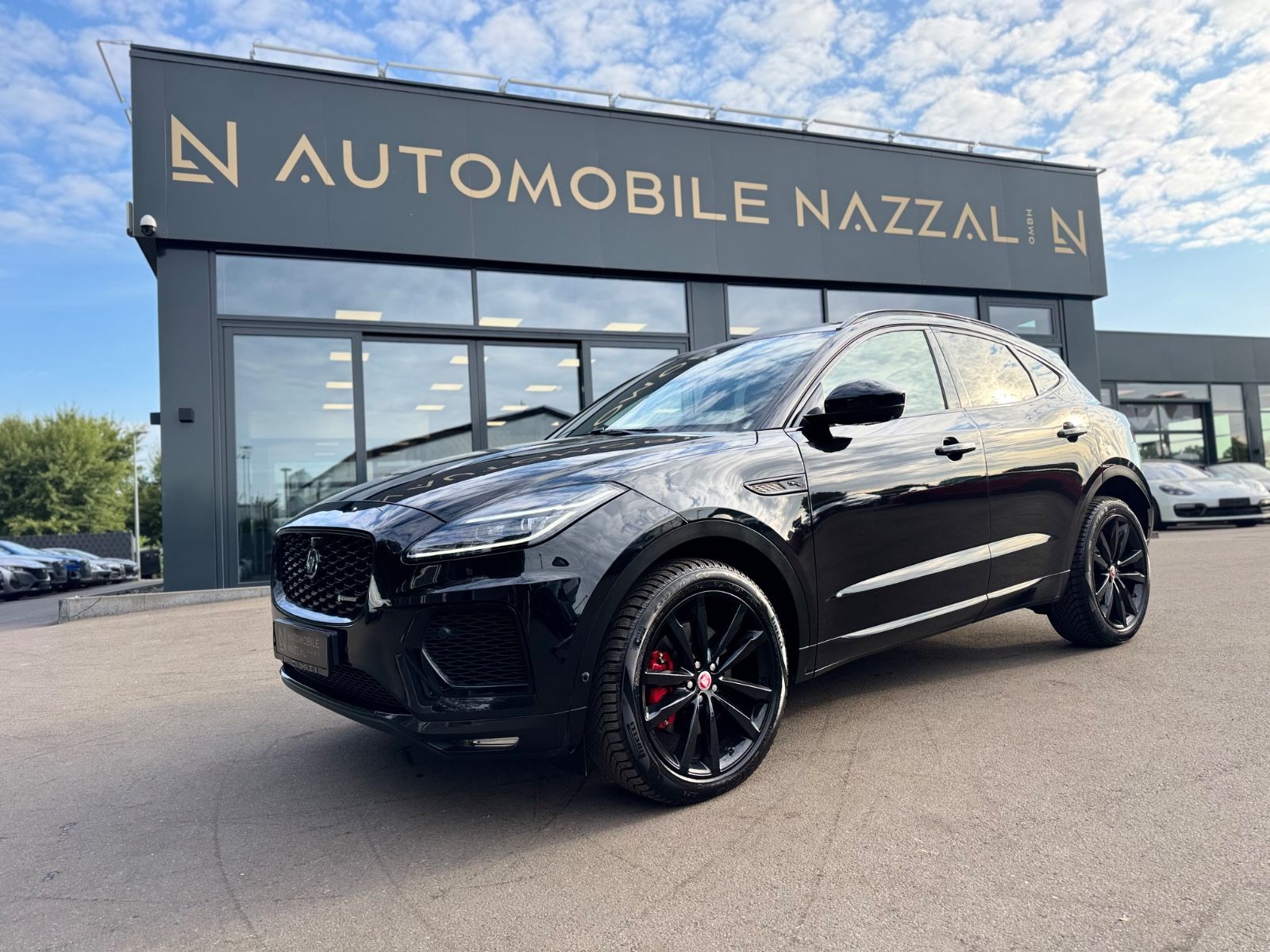 Jaguar E-PACE R-DYNAMIC BLACK PAKET SE AWD*VOLL*
