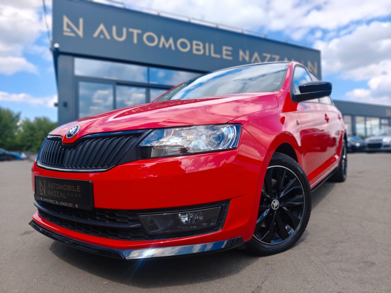 Fahrzeugabbildung SKODA RAPID LIM* MONTE CARLO *NAVI*PANO*SHZ*2.HAND