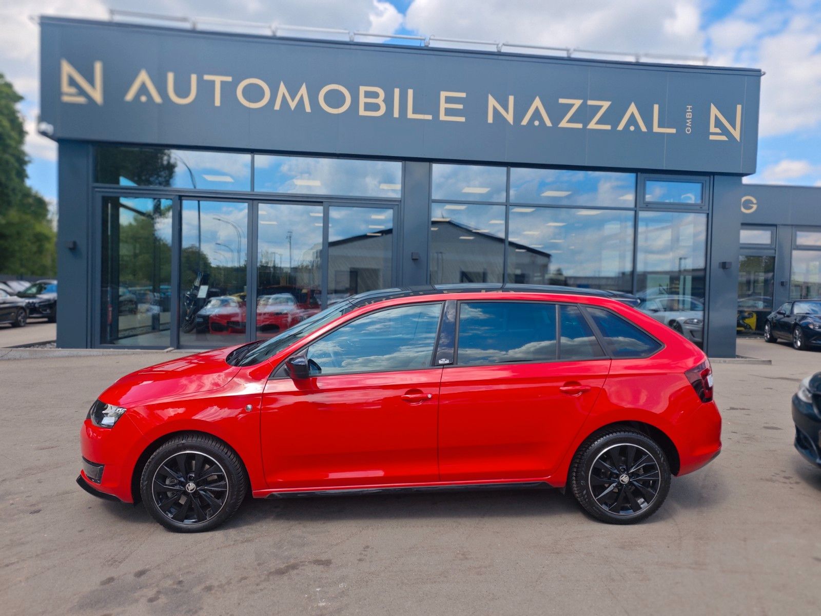 Fahrzeugabbildung SKODA RAPID LIM* MONTE CARLO *NAVI*PANO*SHZ*2.HAND