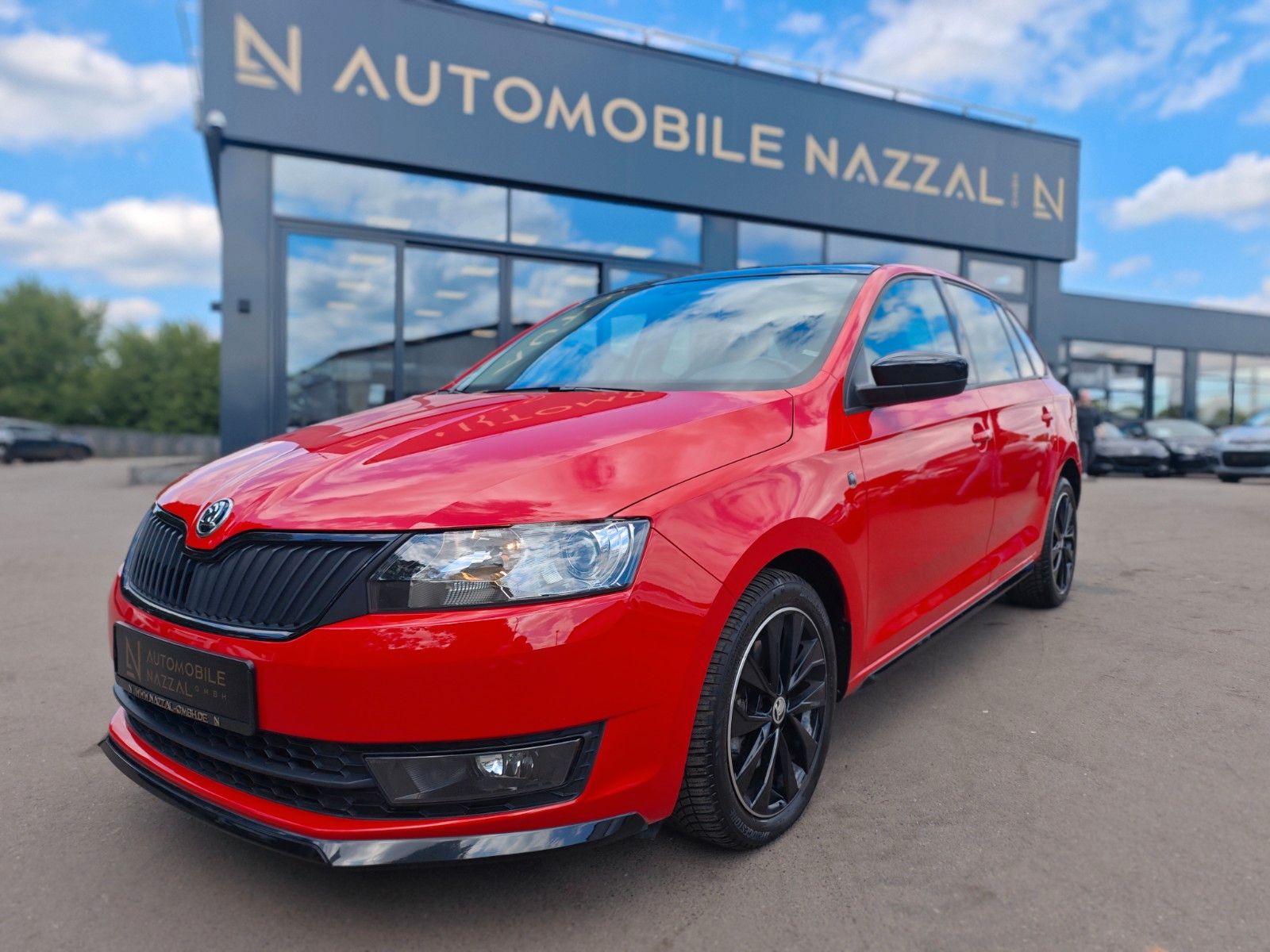 Fahrzeugabbildung SKODA RAPID LIM* MONTE CARLO *NAVI*PANO*SHZ*2.HAND