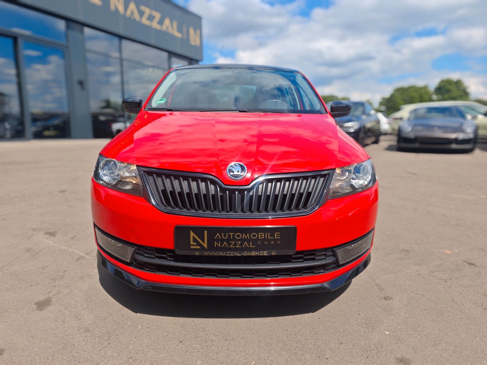 Fahrzeugabbildung SKODA RAPID LIM* MONTE CARLO *NAVI*PANO*SHZ*2.HAND
