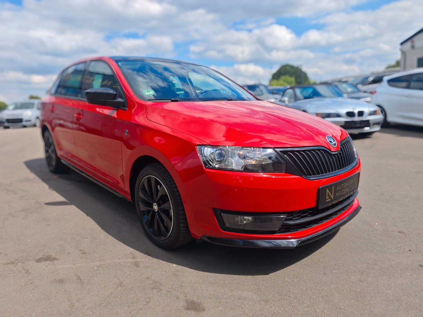 Fahrzeugabbildung SKODA RAPID LIM* MONTE CARLO *NAVI*PANO*SHZ*2.HAND