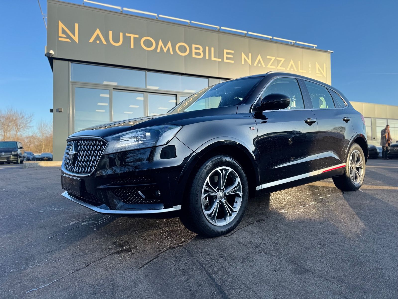 Borgward BX7 TS LIMITED EDITION*PANO*LEDER*360 KAMERA*TOP