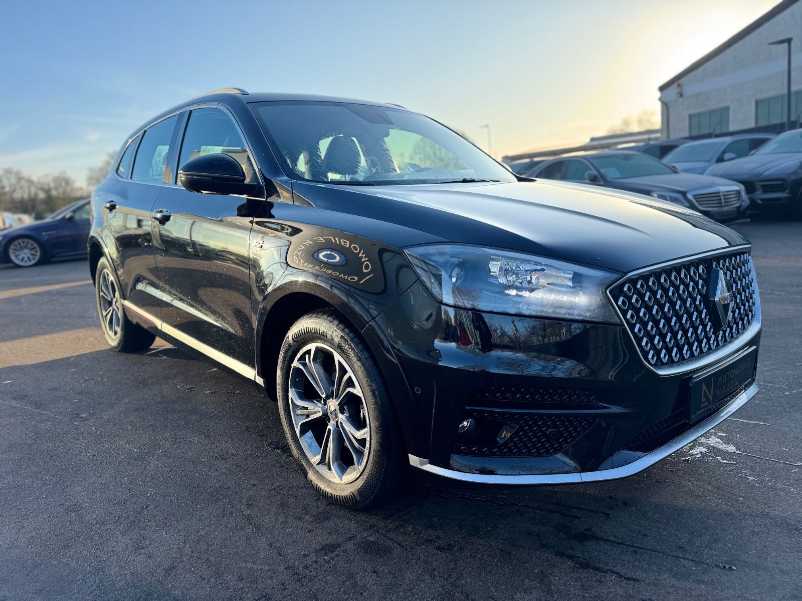 Fahrzeugabbildung Borgward BX7 TS LIMITED EDITION*PANO*LEDER*360 KAMERA*TOP