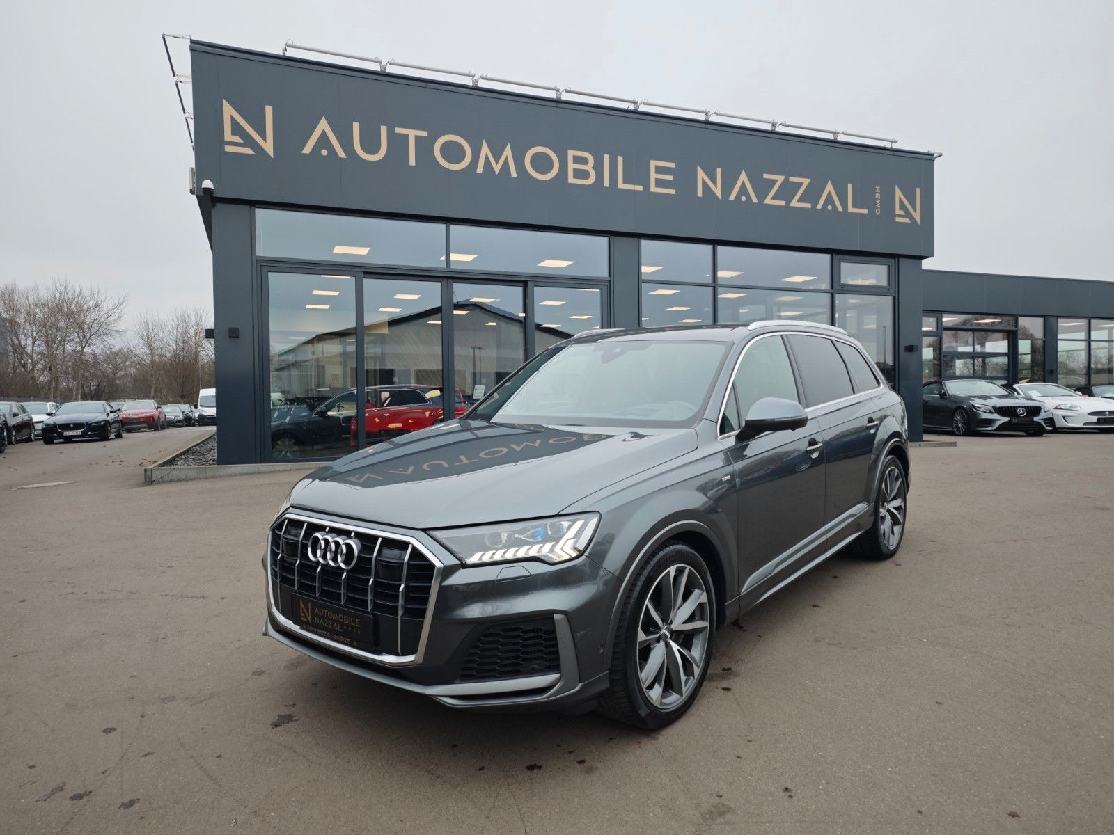 Audi Q7 55TFSIe QUATTRO 3X S LINE*EL.AHK*MATRIX*LUFT