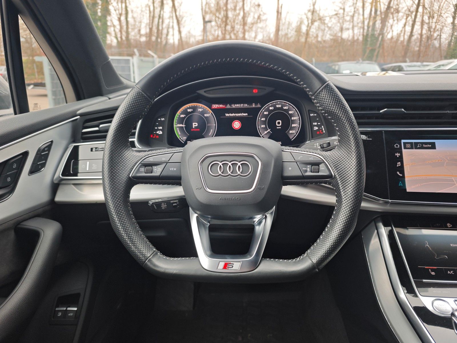 Fahrzeugabbildung Audi Q7 55TFSIe QUATTRO 3X S LINE*EL.AHK*MATRIX*LUFT