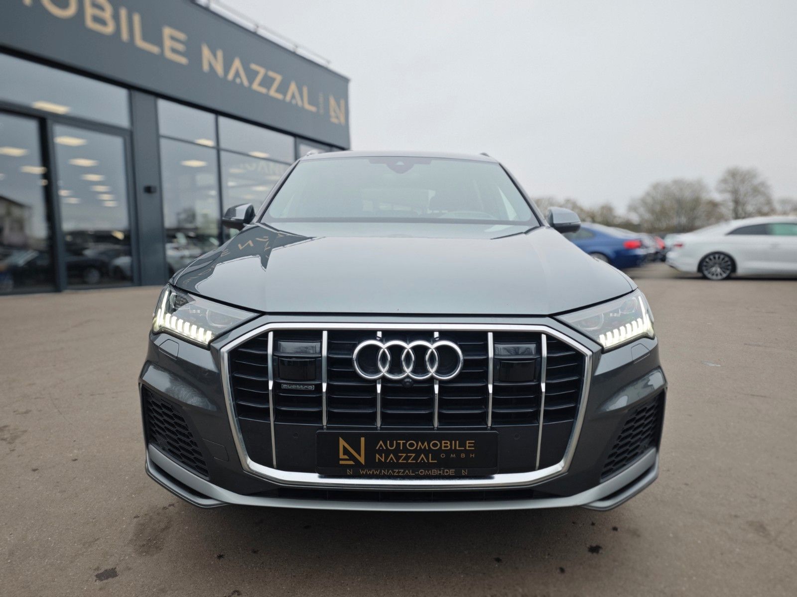 Fahrzeugabbildung Audi Q7 55TFSIe QUATTRO 3X S LINE*EL.AHK*MATRIX*LUFT