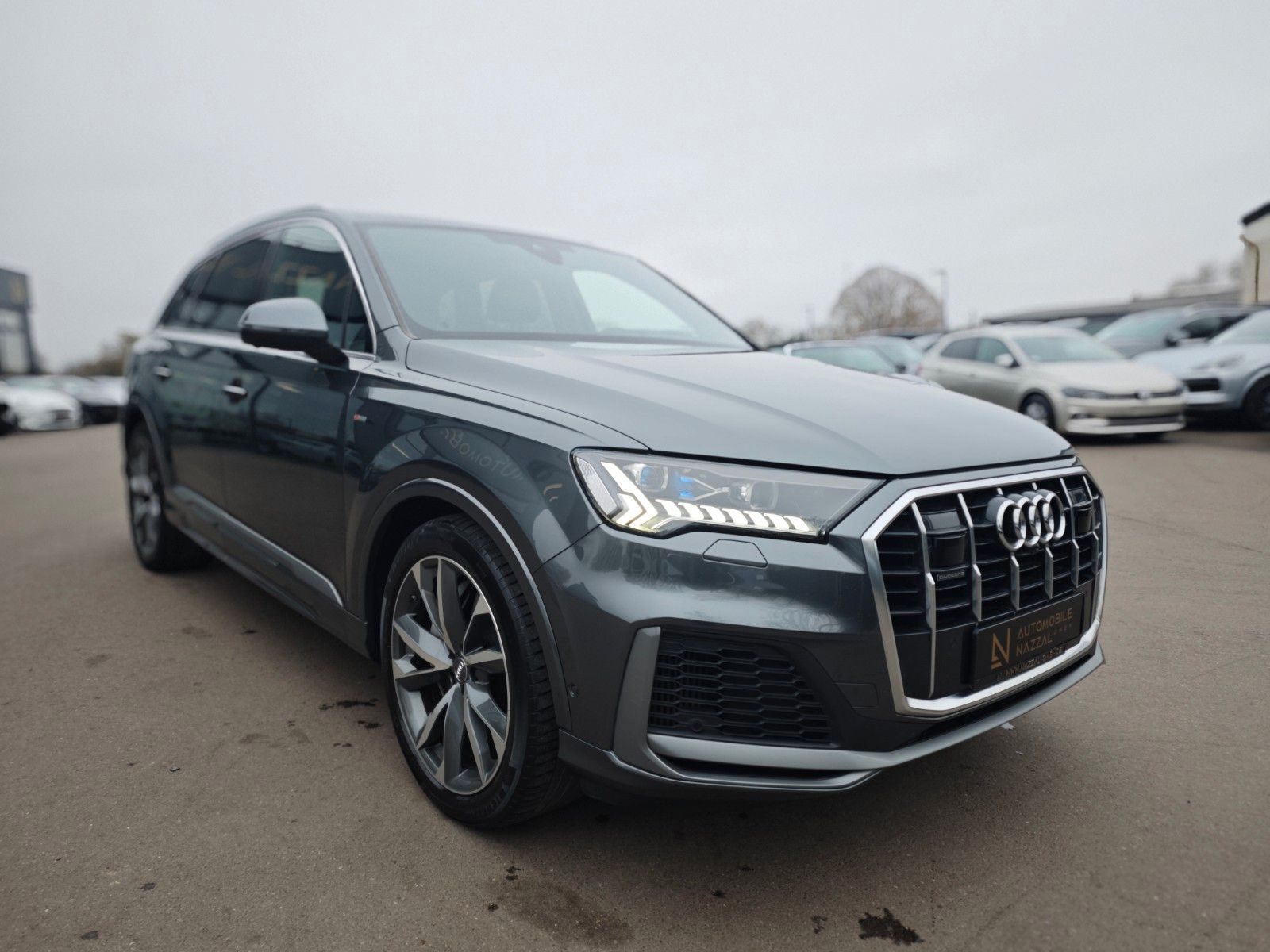 Fahrzeugabbildung Audi Q7 55TFSIe QUATTRO 3X S LINE*EL.AHK*MATRIX*LUFT