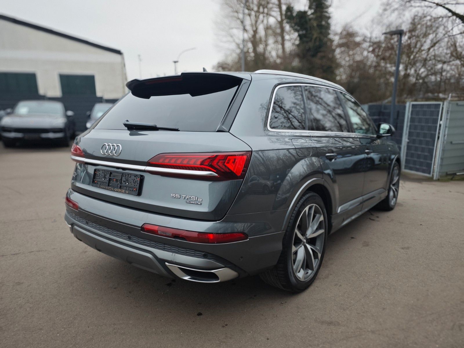 Fahrzeugabbildung Audi Q7 55TFSIe QUATTRO 3X S LINE*EL.AHK*MATRIX*LUFT