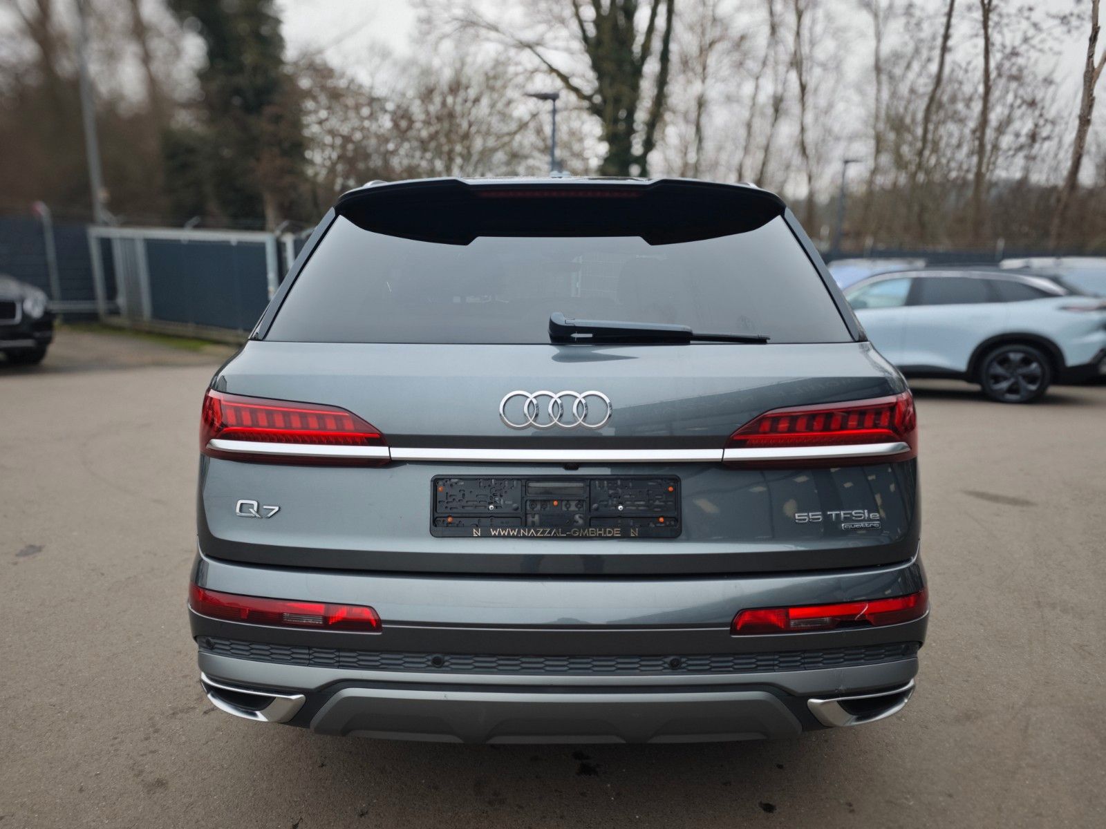 Fahrzeugabbildung Audi Q7 55TFSIe QUATTRO 3X S LINE*EL.AHK*MATRIX*LUFT