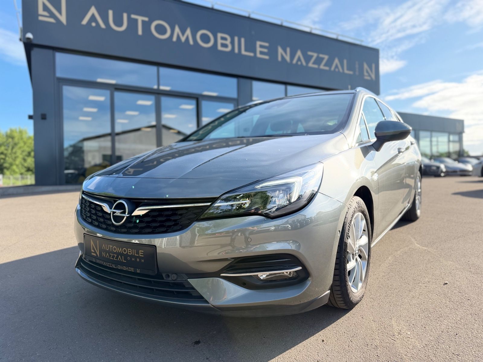 Fahrzeugabbildung Opel ASTRA K SPORTS TOURER ELEGANCE *AUT*2.HAND*NAVI*