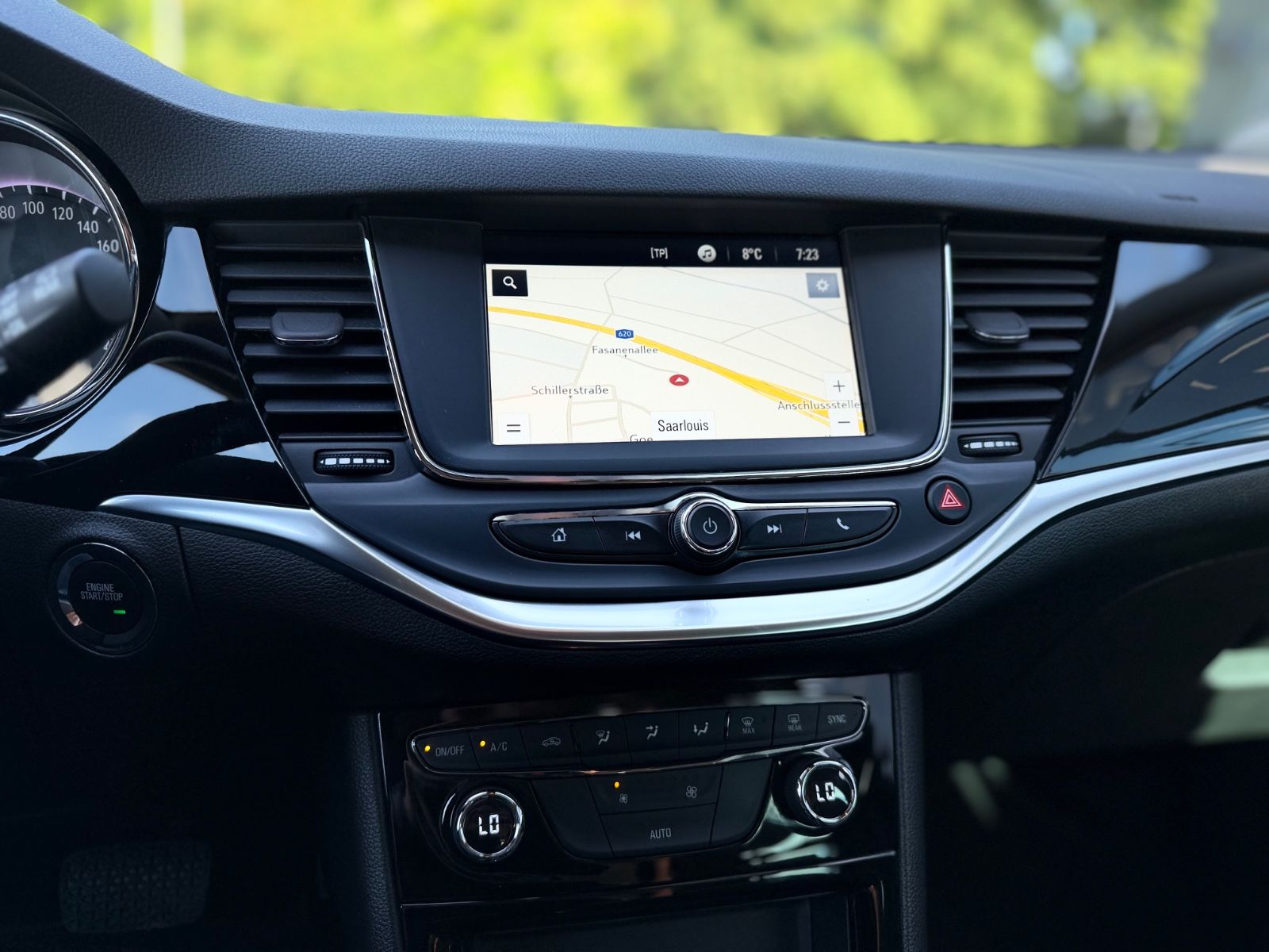 Fahrzeugabbildung Opel ASTRA K SPORTS TOURER ELEGANCE *AUT*2.HAND*NAVI*