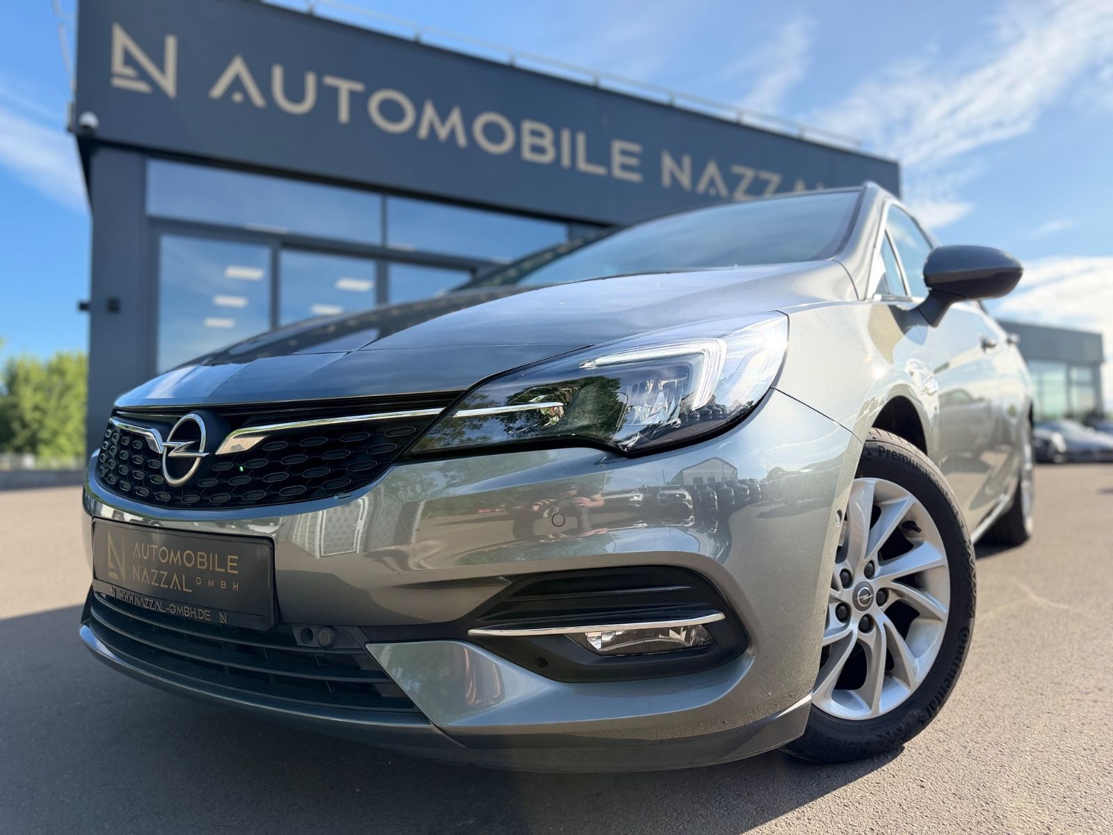 Fahrzeugabbildung Opel ASTRA K SPORTS TOURER ELEGANCE *AUT*2.HAND*NAVI*